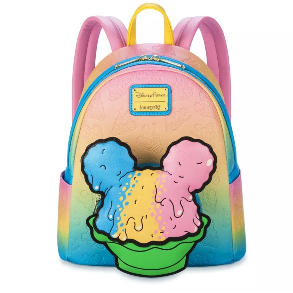 Mickey Mouse Shaved Ice Loungefly Mini Backpack – Disney Eats